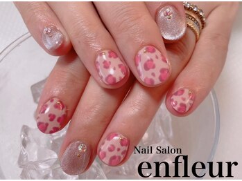 ネイルサロン アンフルール/