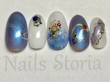 ネイルズ ストーリア(Nails Storia Salon&School)/アートデザイン