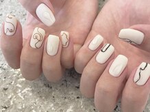 エン ダイカンヤマ(En'e daikanyama)/ネイルアート♪持ち込み画像◎