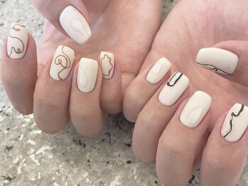 エン ダイカンヤマ(En'e daikanyama)/ネイルアート♪持ち込み画像◎