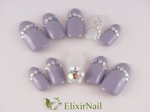 エリクサーネイル 五反田(Elixir Nail)/定額c やり放題/クーポン使用