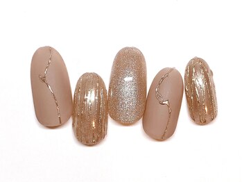 グレースネイル(GRACE nail)/ミラーデザイン