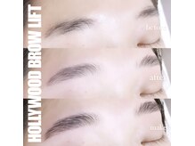 アムロード アイラッシュ(Amouroad eyelash)/ハリウッドブロウリフト