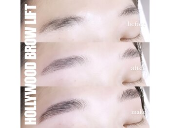 アムロード アイラッシュ(Amouroad eyelash)/ハリウッドブロウリフト
