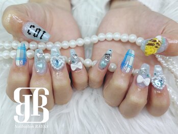 ネイルサロンレイアス(RAYAS)/ハートネイル