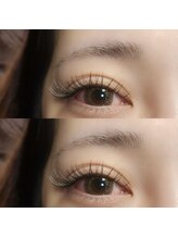サロン ソレイユ(salon soleil)/目尻ベージュ♪