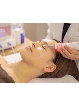 お肌をきれいにしたい