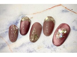 ☆ニュアンスマグネットネイル☆