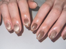 【Hand】マグネットネイル