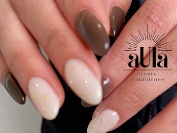 アウラ(aUla)/定額デザインC × 長さだし