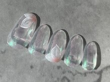 エヌリアン(N.lian)/桜ネイル¥11000