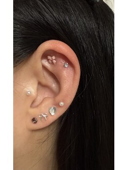 カノアアイラッシュ(Kanoa Eyelash)/耳つぼジュエリー キュート