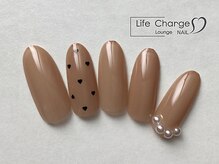 ライフチャージ(LifeCharge)/シンプルネイル