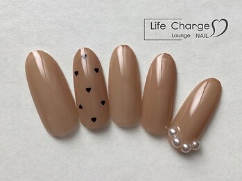 ライフチャージ(LifeCharge)/シンプルネイル