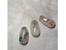 ニュアンスインクネイルアート3本コース¥4500