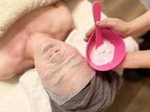 エクラプラス(eclat plus)の雰囲気（最後は引き締めパック＋極上ドライヘッドスパで癒しの時間を…♪）
