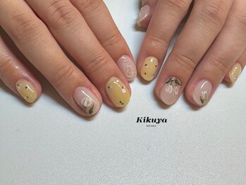 キクヤ(Kikuya)/チューリップネイル