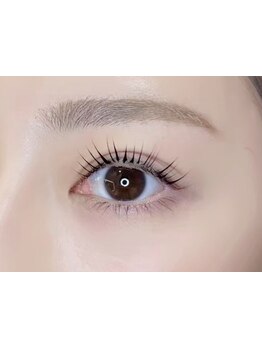 目の形にあったエクステ提案が得意