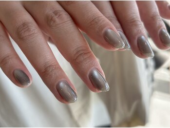リーカ(Rihka)の写真/お仕事や家事で手元を派手にできない方もシンプルデザインでオシャレを楽しめる♪デザインのお任せもOK