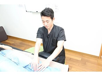 京美/施術風景【全身×姿勢調整】