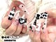 ネイルマフィア 渋谷(NAIL MAFIA)の写真/≪洗練されたシンプル可愛いデザインがいっぱい≫シンプルだけど存在感があるデザインで指先を彩る♪