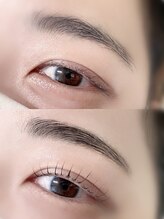 ミヨン(miyong)/まつ毛と眉毛同時