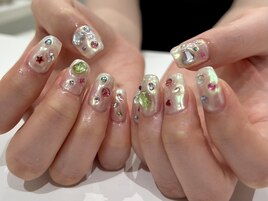 キラキラジュエリーネイル★
