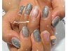 【新規様限定】ワンカラーワンポイントNail　6,500円→5,500円