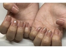 ミアネイル 越谷店(mia nail)/細フレンチネイル