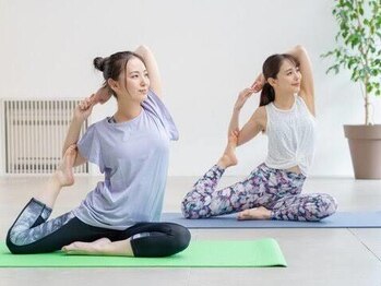 ランブルー トウキョウ(RUN BLUE TOKYO)の写真/【ご友人や親子などペア利用可◎】ピラティス/ヨガ/低酸素/セミパーソナルトレーニングで健康的に痩身