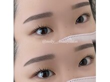 メルティ(Melty)の雰囲気(ケラチンラッシュリフト×アイブロウセット♪)