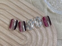 ノンチェ 大阪梅田店(Nonche)/シンプルニュアンス/パラジェル