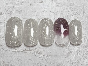 ネイル トリートエスティーエス 越谷店(STS)/ちぐはぐネイル