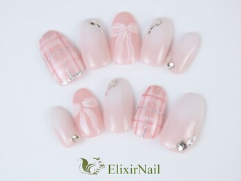 エリクサーネイル 西武新宿(Elixir Nail)/定額c やり放題/クーポン使用