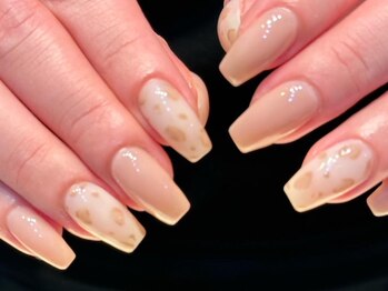 シェリーラメール 原宿店(cherie la mer)/レオパードネイル