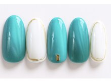 テテドットジェイ(Tete.J)/GR3　5500円（甘皮ケア込み）