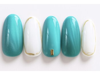 テテドットジェイ(Tete.J)/GR3 5500円(甘皮ケア込み)