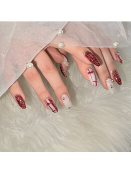 ワイワイディーエス(YYDS)/【冬】持ち込みネイル