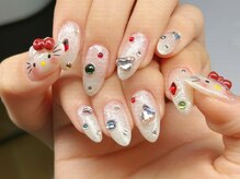リノネイル(Lino Nail)/キティちゃんネイル