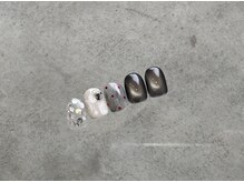 ネイルケアスタジオ シア(Sia)/ニュアンス/ハート/マグネット