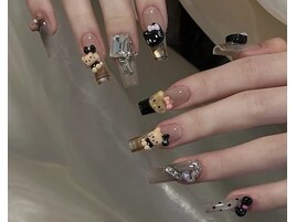 秋ネイル持ち込み