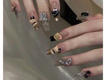 モアグラム 大宮東口店(More Glam)/秋ネイル持ち込み