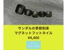 【いつでもこの価格】フットネイル：マグネット　¥4400