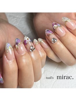 ネイルズミラク(nail's mirac.)/フラワーネイル