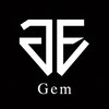 メンズ眉毛専門 Gem 広島並木通り【眉毛｜アイブロウ｜メンズ｜広島】のお店ロゴ