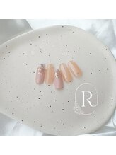 ネイルアンドアイラッシュ ロコ(ROCO)/6月キャンペーンネイル