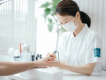 地爪ケアクリニックサロン 刈谷店の雰囲気（お客様のお悩みに合わせて丁寧なケアを心掛けています☆）