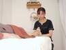【便通改善・深眠・全身ケア】腸もみ×ヘッドスパ×全身マッサージ60分7500円