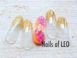 店内サンプル★レオコース￥6480