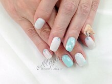 ネイルサロン ビューティーマジック 川口店/ ３Dで立体的に作れます！柴犬！